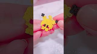 Build a Mini Pikachu with Perler Beads 💛