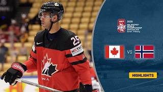 WM: Kanada vs. Norwegen | Highlights - Gruppe B