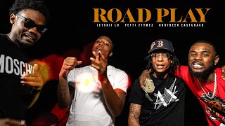 Greedy lane ,Jettskii lo ,fetti 2tymez,Rootbeer eastcrack - Road Play (Official Music Video)