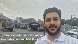 My First Amish Experience at a Pennsylvania Farmer's Market