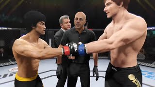 Bruce Lee vs. Peter Pan - EA Sports UFC 2 - Rematch 🐉