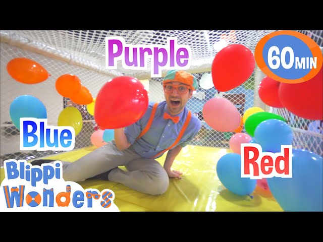 Blippi Visits An Indoor Playground Blippi Blippi Wonders