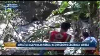 Mayat Mengapung di Sungai Kedungdowo Gegerkan Warga