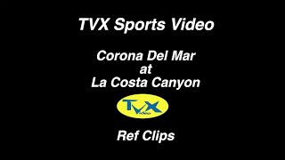 TVX Sports Video-CDM at LCC Ref Clips