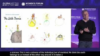 #WFGM24 23/10/2024 – Keynote - The blue revolution towards: Homo Biospheris