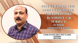 FREE WEBINAR - SCHOOL ADMINISTRATION