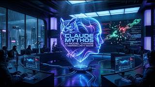 Claude Mythos AI model change cybersecurity game #ClaudeMythos #साइबरसुरक्षा #CyberSicherheit