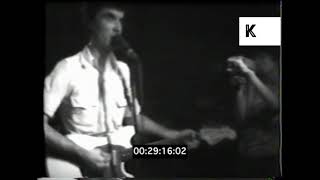 1975 Talking Heads Performing \