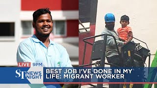 Ministers clarify TraceTogether data concerns | Migrant worker hailed hero | ST NEWS NIGHT