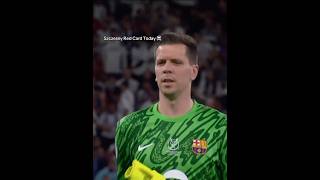 Szczesny Red Card Today 💀