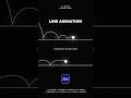 Create Viral Animated Line Motion Graphics in After Effects