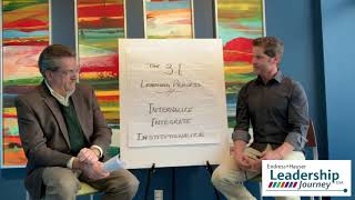 The Three I's: Internalize, Integrate, Institutionalize