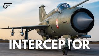 MiG-21| The Cold War’s Most Feared Fighter Jet – A Supersonic Legend!