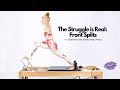 The Struggle is Real: Front Splits on the Reformer | Online Pilates Classes