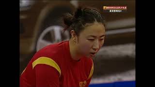 【经典乒乓比赛】韩国金璟娥（KIM Kyung Ah）VS 西班牙沈燕飞（Shen Yanfei）｜Classic Table Tennis｜Sports China