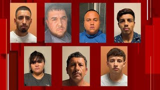 BCSO releases names, charges of 7 ‘coyotes’ involved in south Bexar County human smuggling operation