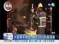 撞分隔島火燒車 車主落跑躲酒駕