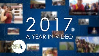 The Year’s Struggle for Human Rights in Asia: 2017 in Video | Radio Free Asia (RFA)