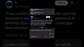 Does AI belong in fanfiction? 🤔 #fanfiction #creativewriting #aiwriting
