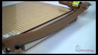 Swingline Ingento 1142 Guillotine Paper Cutter Demo Video