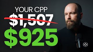 Your Estimated CPP Number is WRONG! (Here's Why)