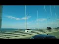 4k japan bus tour akashi kaikyo bridge 2nd longest