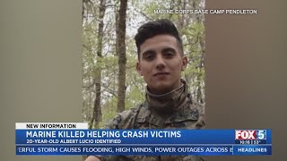 Marine Killed In Oceanside Crash identified