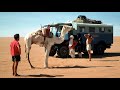 Crossing Africa and the Sahara by Truck