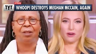 Whoopi Destroys Meghan McCain With A Single Word