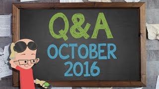 Supercharged Q&A: October 2016