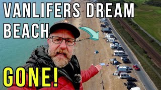 Why Does England Hate Campervans? 😡 Beach Ban Rant!