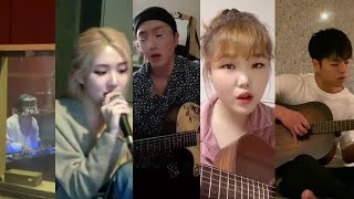 BANG YE DAM (방예담) 'WAYO (왜요)'  cover by TAEYANG, YOON, ROSÈ, SUHYUN, JU-NE (YG ARTIST COMPILATION)