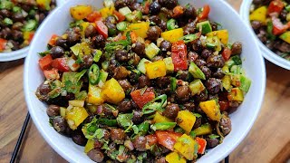 Chatpati Kale Chane Ki Chaat | Ramzan Special Chana Chaat Recipe | New Iftar Chaat Recipe