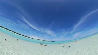 【360°】2021年8月23日 与論島06　島エンジョイ組　スノーケル、百合ヶ浜ツアー