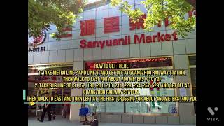 GuangZhou china wholesale market# (Top 5)