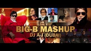 AMITABH BACHCHAN MASHUP | BIG B MASHUP | VJ GOPAL | DJ AJ