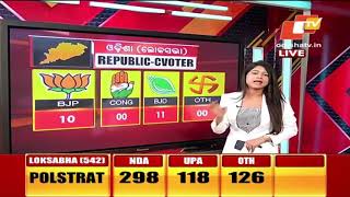 Exit Poll projections for Odisha Lok Sabha seats