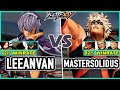 KOF XV 🔥 Leeanvan (Shun'ei/Kukri/Whip) vs Mastersolidus (Ralf/Geese/Goenitz)