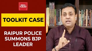 Toolkit Case: BJP Leader Sambit Patra Summoned For Questioning By Raipur Police | Breaking News