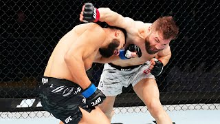 Ion Cutelaba vs Ibo Aslan UFC Seattle Recap Highlights #UFCSeattle