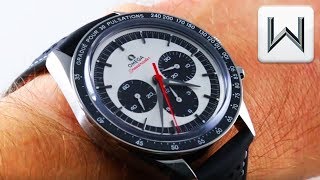 2018 Omega Speedmaster Moonwatch CK 2998 Pulsation / Panda 311.32.40.30.02.001 Luxury Watch Review