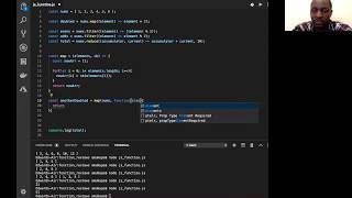 Map, Filter, Reduce functions in javascript, python and C programming language