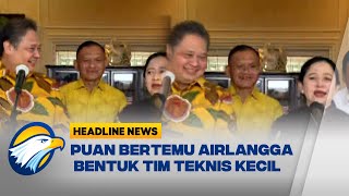 Tim Teknis Kecil Dibentuk Usai PDIP Bertemu Golkar