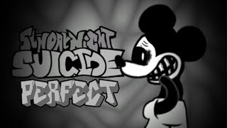 Friday Night Funkin' - Perfect Combo - Vs. Suicide Mouse (UPDATE) Mod + Cutscenes & Extras [HARD]