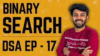 Binary Search (Iteration & Recursion) | Data Structures & Algorithms | DSA Ep-17 | code io - Tamil