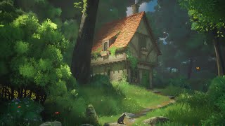 Ghibli Inspired Atmosphere | Forest Ambiance & Music
