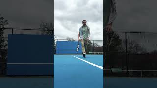 Stormy tennis practice #tennis #freestyle