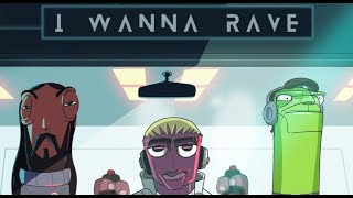 Steve Aoki & Bassjackers - I Wanna Rave