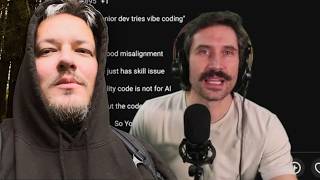I'm tired of trying to make vibe coding work for me @ThePrimeagenHighlights