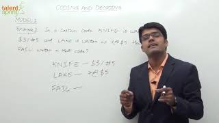 Model 1 - Simple Coding | Coding and Decoding in Hindi | Reasoning Ability in Hindi | TalentSprint
